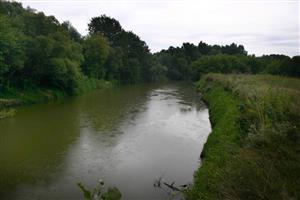 inundácia Ipľa oru bežnej hladine